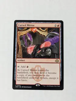 Cursed Mirror Modern Horizons 3 Regular - Image 1