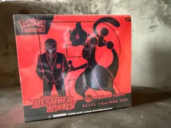 Pokemon TCG Destined Rivals ETB Elite Trainer Box - Pokemon Center Exclusive - Image 1