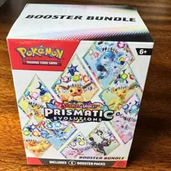 Pokemon TCG Prismatic Evolutions Booster Bundle New - Factory Sealed SHIPS FAST - Image 1