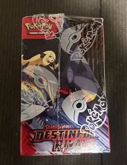 Pokemon TCG Scarlet & Violet Destined Rivals Booster Box 36 Packs Factory Sealed - Image 3