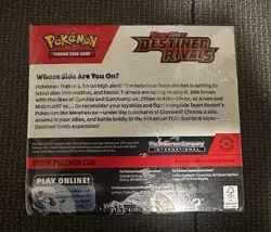Pokemon TCG Scarlet & Violet Destined Rivals Booster Box 36 Packs Factory Sealed - Image 4