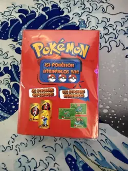 2022 Pokemon Indigo League Stickers (Peru) Package (25 Packs) Sealed Fast Ship! - Image 2