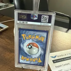 Graded PSA 10 2020 Pokemon SWSH Galarian Cursola V Champion’s Path #021 - Image 3