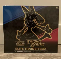 Pokemon TCG Crown Zenith ETB New & Sealed - Image 1