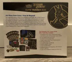 Pokemon TCG Crown Zenith ETB New & Sealed - Image 2