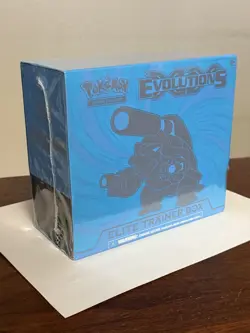 Pokemon TCG XY Evolutions Elite Trainer Box ETB Blastoise READ - Image 1