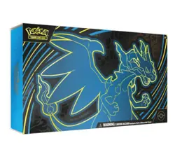 ✅Pre-Sale! Pokemon Phantasmal Flames Mega Charizard X EX UPC - Image 1
