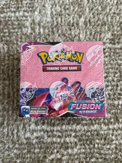 Pokemon Fusion Strike Booster Box - 36 Packs - New/Factory Sealed Box - Image 1