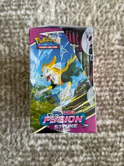 Pokemon Fusion Strike Booster Box - 36 Packs - New/Factory Sealed Box - Image 2