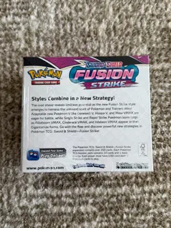 Pokemon Fusion Strike Booster Box - 36 Packs - New/Factory Sealed Box - Image 3