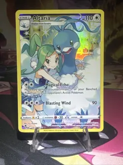 Altaria TG11/TG30 Ultra Rare SWSH12: Silver Tempest Pokemon TCG TG11/TG30 NM - Image 1
