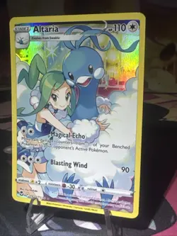 Altaria TG11/TG30 Ultra Rare SWSH12: Silver Tempest Pokemon TCG TG11/TG30 NM - Image 2