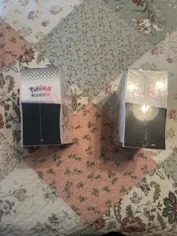 Pokemon TCG Prismatic Evolutions Elite Trainer Box ETB Factory Sealed Lot of 2 - Image 2