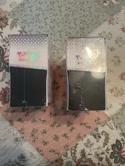 Pokemon TCG Prismatic Evolutions Elite Trainer Box ETB Factory Sealed Lot of 2 - Image 4