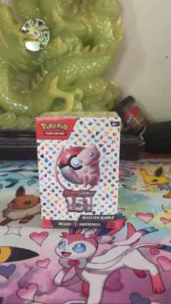 Pokemon 151 English Booster Bundle New Sealed - Image 1