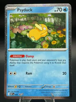 Pokemon TCG - Psyduck - MEP 007 (Cosmo Holofoil) - Mega Evolution Promos - Image 1