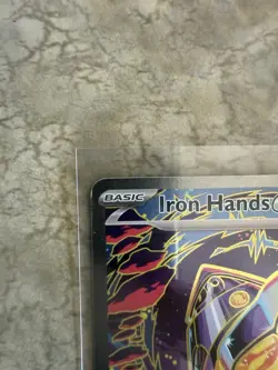 Pokemon TCG Iron Hands EX Prismatic Evolutions 154/131 Near Mint Pack Fresh DR - Image 3