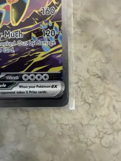 Pokemon TCG Iron Hands EX Prismatic Evolutions 154/131 Near Mint Pack Fresh DR - Image 5