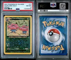 2001 Pokemon Southern Islands - Vileplume #17 ** PROMO ** PSA 8 - Image 1