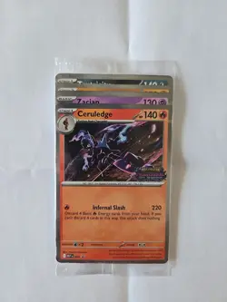 Pokemon Phantasmal Flames Prerelease Staff Promo Set SEALED - IN HAND! New - Image 1