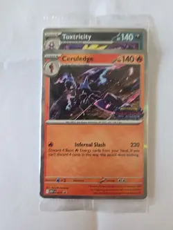 Pokemon Phantasmal Flames Prerelease Staff Promo Set SEALED - IN HAND! New - Image 3