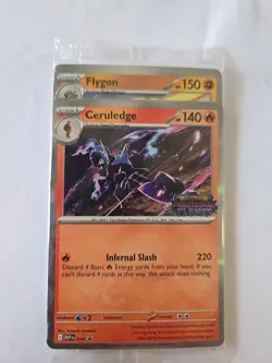 Pokemon Phantasmal Flames Prerelease Staff Promo Set SEALED - IN HAND! New - Image 4
