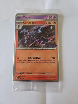Pokemon Phantasmal Flames Prerelease Staff Promo Set SEALED - IN HAND! New - Image 5