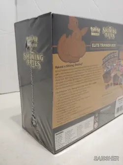 *NEW* Factory Sealed Pokemon TCG Shining Fates Elite Trainer Box ETB - Image 1