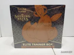 *NEW* Factory Sealed Pokemon TCG Shining Fates Elite Trainer Box ETB - Image 2