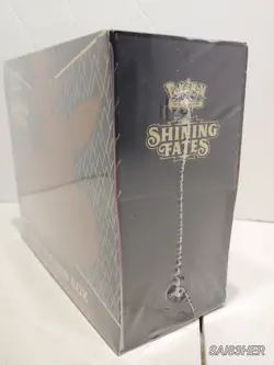*NEW* Factory Sealed Pokemon TCG Shining Fates Elite Trainer Box ETB - Image 4