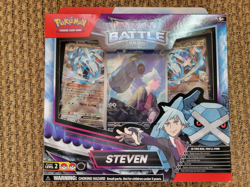 2025 POKEMON TCG RIVAL BATTLE DECK STEVEN BELDUM - Steven's Metagross eX - Image 1
