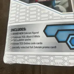 Pokemon TCG 2011 Black & White Zekrom Box - Factory Sealed Box - Image 2