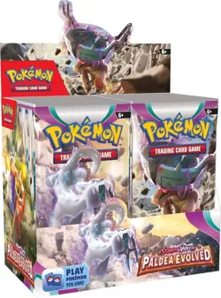 SEALED Pokemon TCG: Scarlet & Violet - Paldea Evolved Booster Box - 36 Packs 820650863493 - Image 1