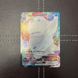 Pokemon TCG - Galarian Darmanitan VMAX - 037/185 - Vivid Voltage - NM Ultra Rare - Image 1