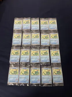 2024 illustration contest pokemon sealed (20 Count) - Image 1