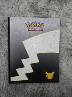 Pokemon 25th Celebrations Master set Complete Official Binder TCG Extra Promos - Image 1