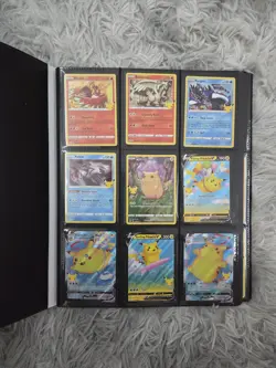 Pokemon 25th Celebrations Master set Complete Official Binder TCG Extra Promos - Image 2