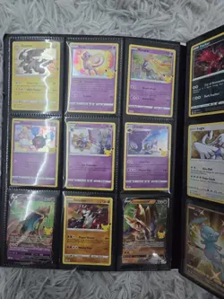Pokemon 25th Celebrations Master set Complete Official Binder TCG Extra Promos - Image 3