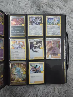 Pokemon 25th Celebrations Master set Complete Official Binder TCG Extra Promos - Image 4