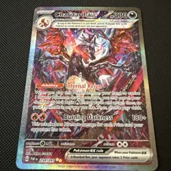 Charizard ex 234/091 Paldean Fates Holo SIR Pokemon TCG Scarlet and Violet - Image 1