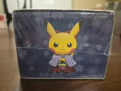 Pokemon Center LE tokyo dx box with Pikachu promo(sealed) - Image 5
