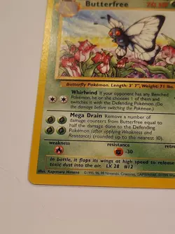 Pokemon - Jungle - Butterfree 33/64 - Uncommon LP - Image 5