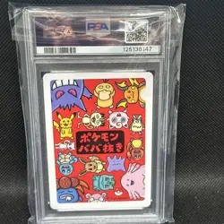2019 POKEMON OLD MAID MEW PSA 9 - Image 2
