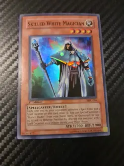 Skilled White Magician MFC-064 Magician's Force-1st Edition 1st Edition - Image 1
