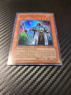Skilled White Magician MFC-064 Magician's Force-1st Edition 1st Edition - Image 3