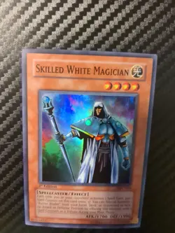 Skilled White Magician MFC-064 Magician's Force-1st Edition 1st Edition - Image 5