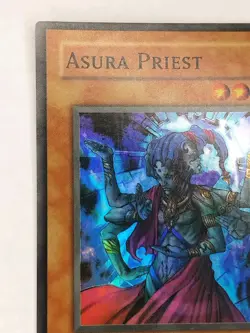 Yu-Gi-Oh! TCG Asura Priest LOD-071 Super Rare 1st Edition LP - Image 4