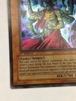 Yu-Gi-Oh! TCG Asura Priest LOD-071 Super Rare 1st Edition LP - Image 5
