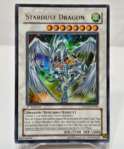 Stardust Dragon TDGS-EN040 Ultra Rare 1st Edition Yugioh 7967 - Image 1