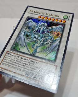 Stardust Dragon TDGS-EN040 Ultra Rare 1st Edition Yugioh 7967 - Image 2